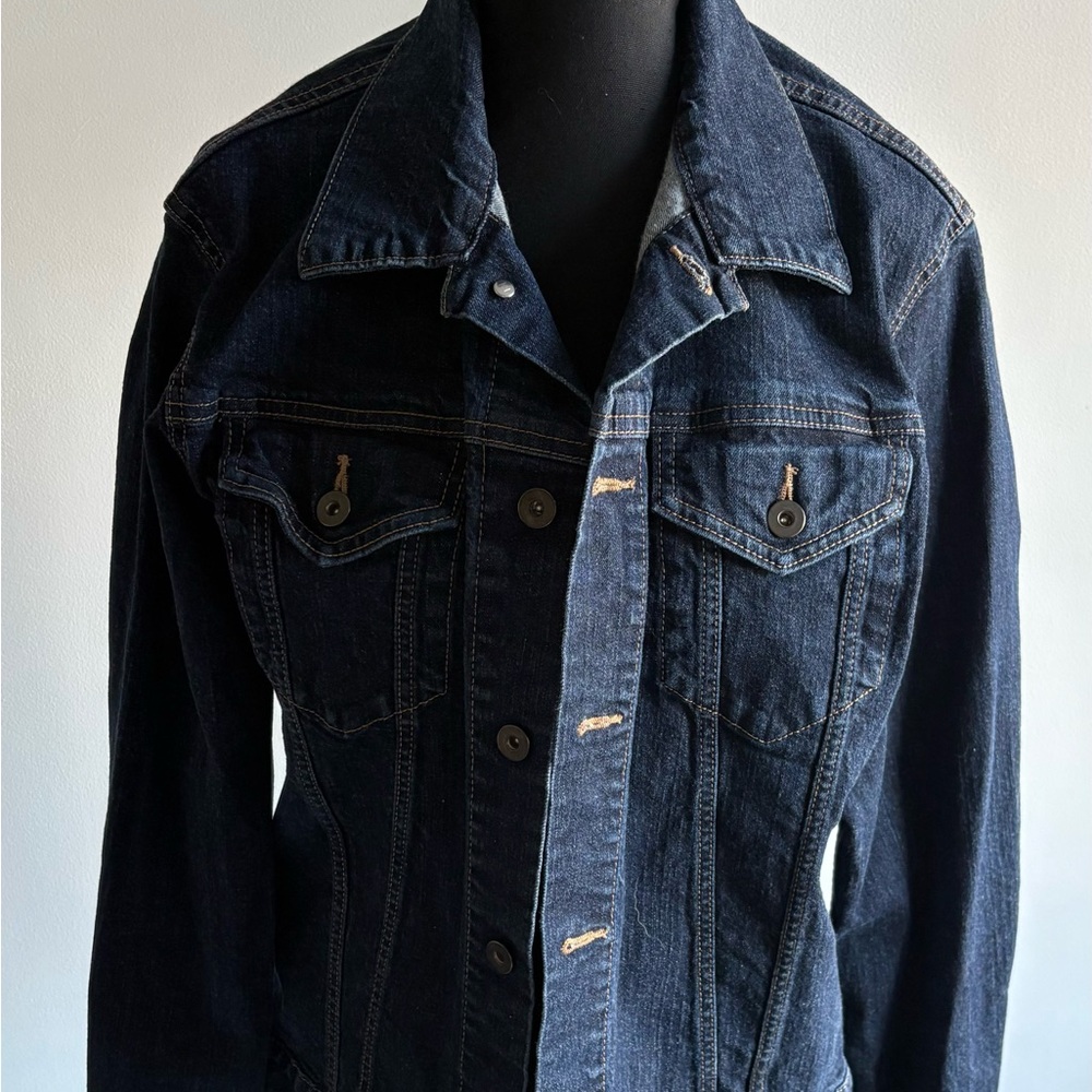 Uniqlo Black and Blue Denim